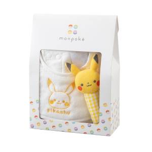 Pokémon: Monpoké Japanese Baby Accessories Gift Set (Pikachu) [The Pokemon Company]