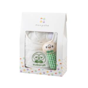 Pokémon: Monpoké Japanese Baby Accessories Gift Set (Rowlet) [The Pokemon Company]