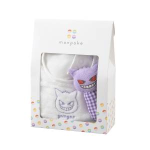 Pokémon: Monpoké Japanese Baby Accessories Gift Set (Gengar) [The Pokemon Company]