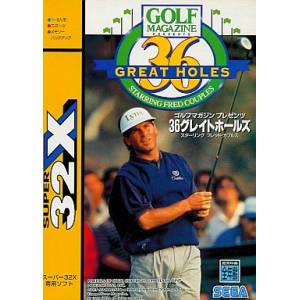 Golf Magazine Presents : 36 Great Holes [32X - occasion BE]