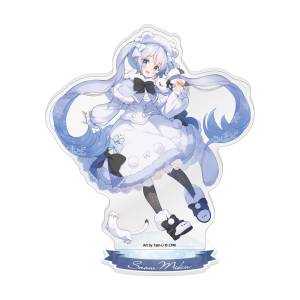 Hatsune Miku: Acrylic Stand - Snow Miku x Kibana [Caravan]