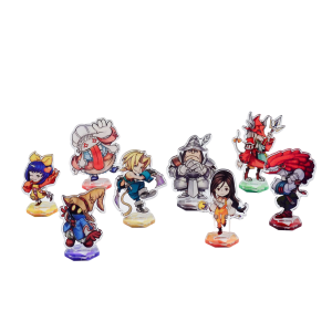 Final Fantasy IX: Mini Acrylic Stand Collection (8 Packs Box) (Reissue) [Square Enix]