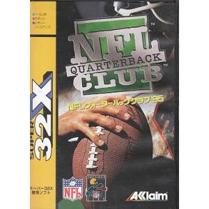 NFL Quarterback Club '95 [32X - Used Good Condition]