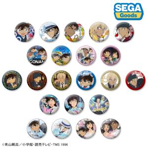 Detective Conan: Badge Collection Vol.2 (22 Packs Box) [Sega Fave]