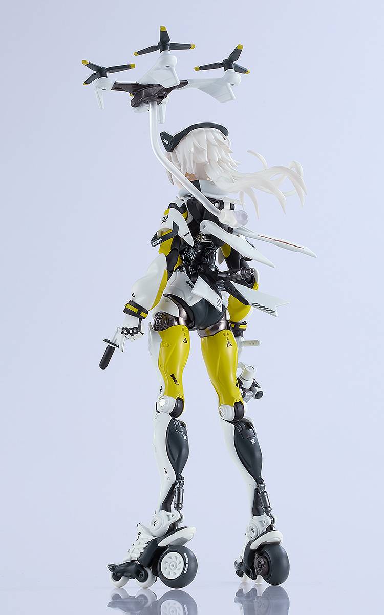 Girl Engine: Motored Cyborg Runner SSX_155ar - KINETIC ASH