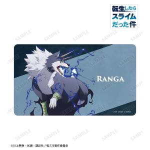 That Time I Got Reincarnated as a Slime: Desk Mat - Ranga [Arma Bianca]