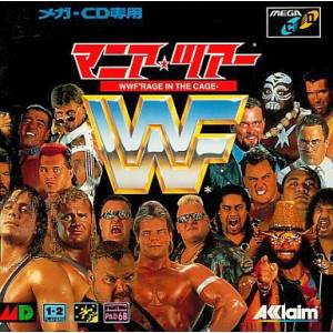 WWF Mania Tour / WWF Rage in the Cage [MCD - occasion BE]