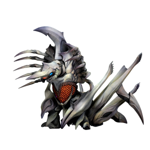 Gamera: Legion 1/700 (Plastic Model) [X Plus]