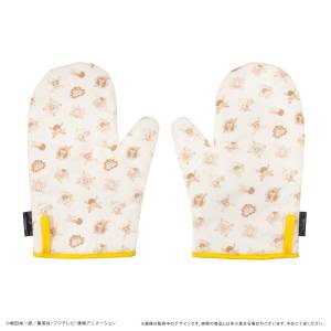 One Piece: Kitchen Mittens - Strawhat Pirates [Tapioca]