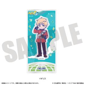 Hetalia World Stars: New Acrylic Stand - England [Menegi]