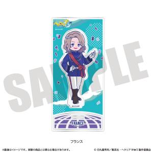 Hetalia World Stars: New Acrylic Stand - France [Menegi]