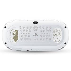 PlayStation Vita Slim x Dangan Ronpa 1-2 - White Limited Edition - Wi-Fi [Used / Loose]
