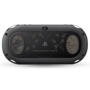 PlayStation Vita Slim x Doko Demo Issyo - Black Special Edition - Wi-Fi [Used / Loose]