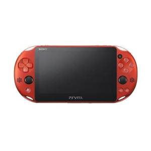 PlayStation Vita Slim - Metallic Red - Wi-Fi (PCH-2000 ZA26) [Used / Loose]