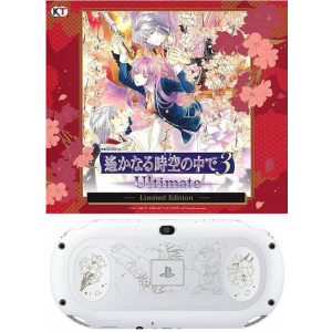 PlayStation Vita Slim - Harukanaru Toki no Naka de 3 Ultimate Limited Edition - Genkuro Yoshitsune Ver. [Used Good Condition]