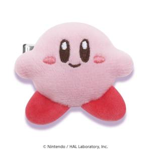 Kirby: MofuMofu Hair Clip - Kirby [Ensky]
