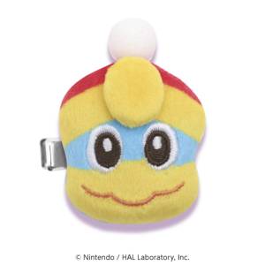 Kirby: MofuMofu Hair Clip - King Dedede (Face Ver.) [Ensky]
