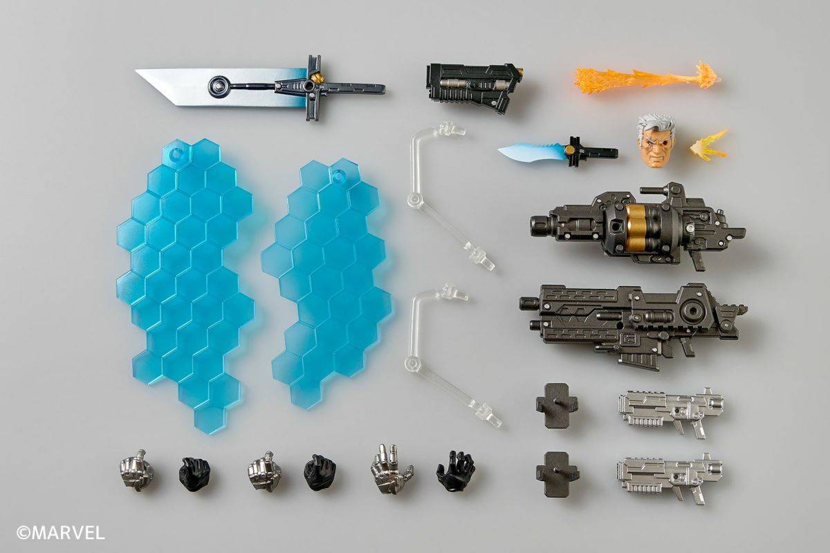 Amazing Yamaguchi / Revoltech: X-Men - Cable Ver.1.5