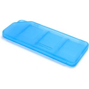 Media Case 3V - Clear Blue (PS Vita Game Card Case) [PSV - Used / Loose]