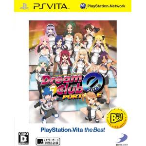 Dream Club Zero Portable - PlayStation Vita the Best [PSV - Used Good Condition]