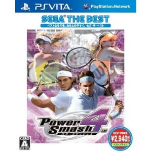 Power Smash 4 - Sega the Best [PSV - Used Good Condition]