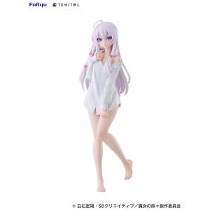 Tenitol Tall: Wandering Witch The Journey of Elaina - Elaina (T-Shirt Ver.) [FuRyu]