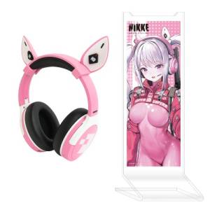 Goddess of Victory NIKKE: Alice Headphones (Limited + Bonus) [Algernon Products / Ebten]