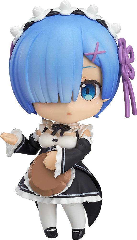 Nendoroid 663: Re:Zero Starting Life in Another World - Rem (Reissue) [Good Smile Company]