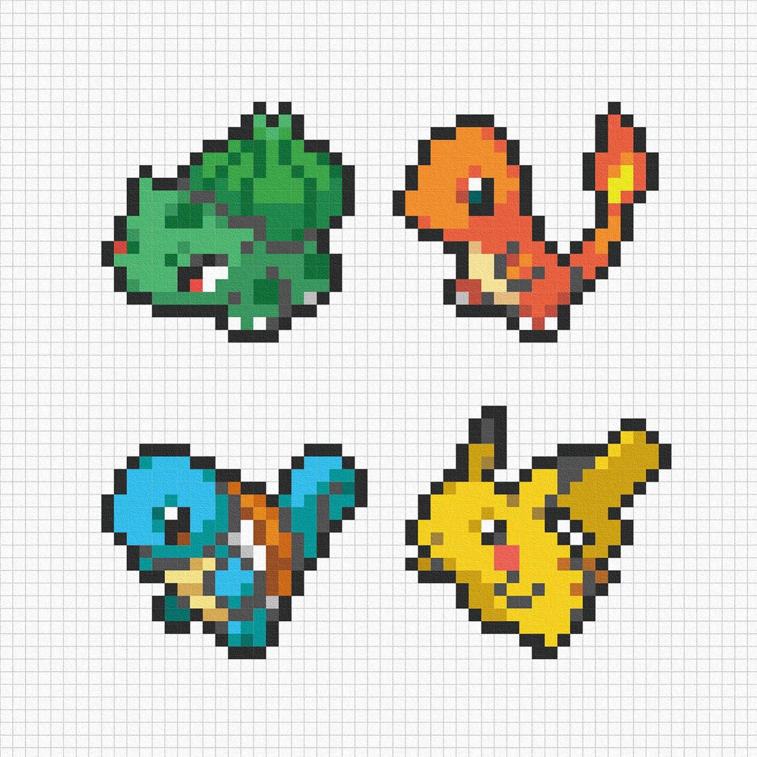 Pokémon: Art Panel - Pixel Collection (Limited Edition) [The Pokémon ...