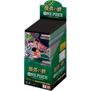 Cartes à Collectionner ONE PIECE OP-12 Display Les Liens du Maître et du Disciple (24 boosters) [Bandai]