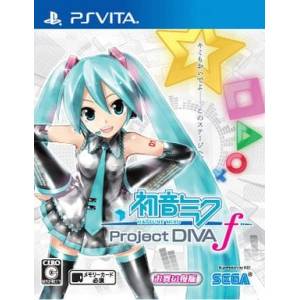 Hatsune Miku - Project Diva F - Okaidoku Ban [PSV - Used Good Condition]