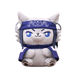 Golden Kamuy: Animal Fourze Plush Mascot (Large) - Asirpa [Ensky]