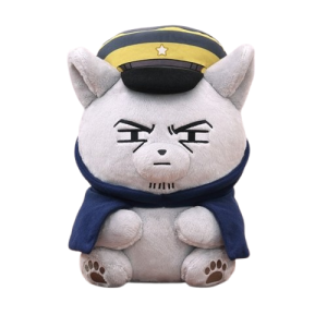 Golden Kamuy: Animal Fourze Plush Mascot (Large) - Sergeant Tsukishima [Ensky]