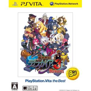 Makai Senki Disgaea 3 Return - PlayStation Vita the Best [PSV - Occasion BE]