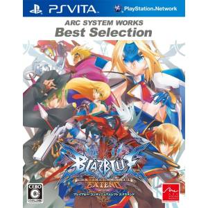 BlazBlue Continuum Shift Extend - Arc System Works Best Selection [PSV - Occasion BE]