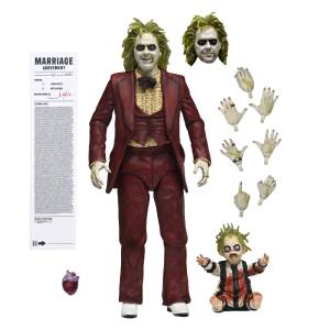 Ultimate 7-in Action Figure: Beetlejuice Beetlejuice - Beetlejuice (Red Tuxedo Ver.) [Neca]