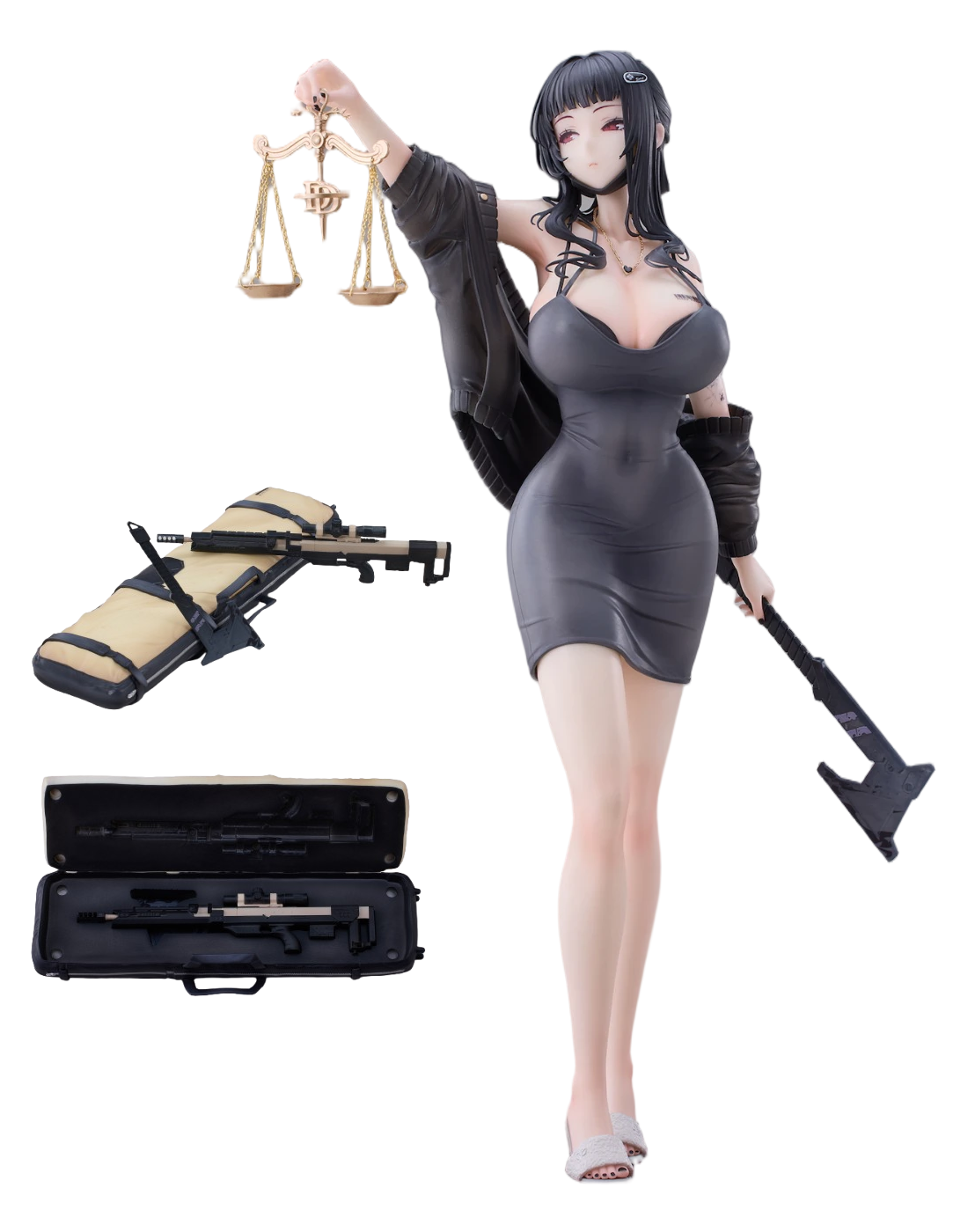 Goddess of Victory NIKKE: D: Killer Wife 1/7 (Deluxe Ver.) [Ensoutoys]