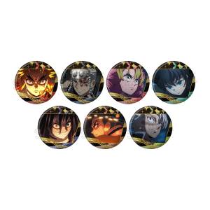 Demon Slayer / Kimetsu no Yaiba: Glitter Badge Collection Vol.3 (B Ver.) (7 Packs Box) [Twinkle]