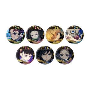 Demon Slayer / Kimetsu no Yaiba: Glitter Badge Collection Vol.3 (A Ver.) (7 Packs Box) [Twinkle]