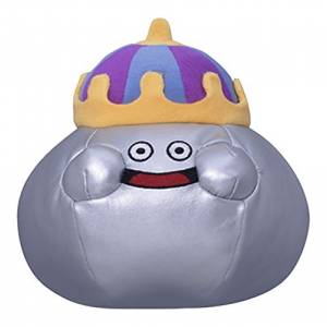 Dragon Quest - King Metal Slime Plush Doll S [Plush Toys]