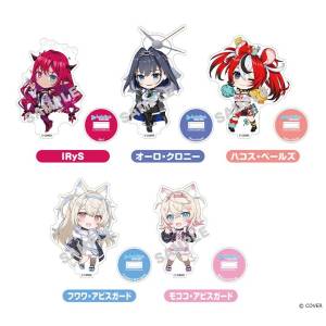 Hololive: Nendoroid Plus Acrylic Stand - Fuwawa Abyssgard (Limited Edition) [Good Smile Company]