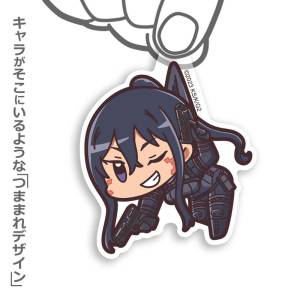 Sword Art Online - Gun Gale Online II: Acrylic Pinch Keychain - Pitohui [COSPA]