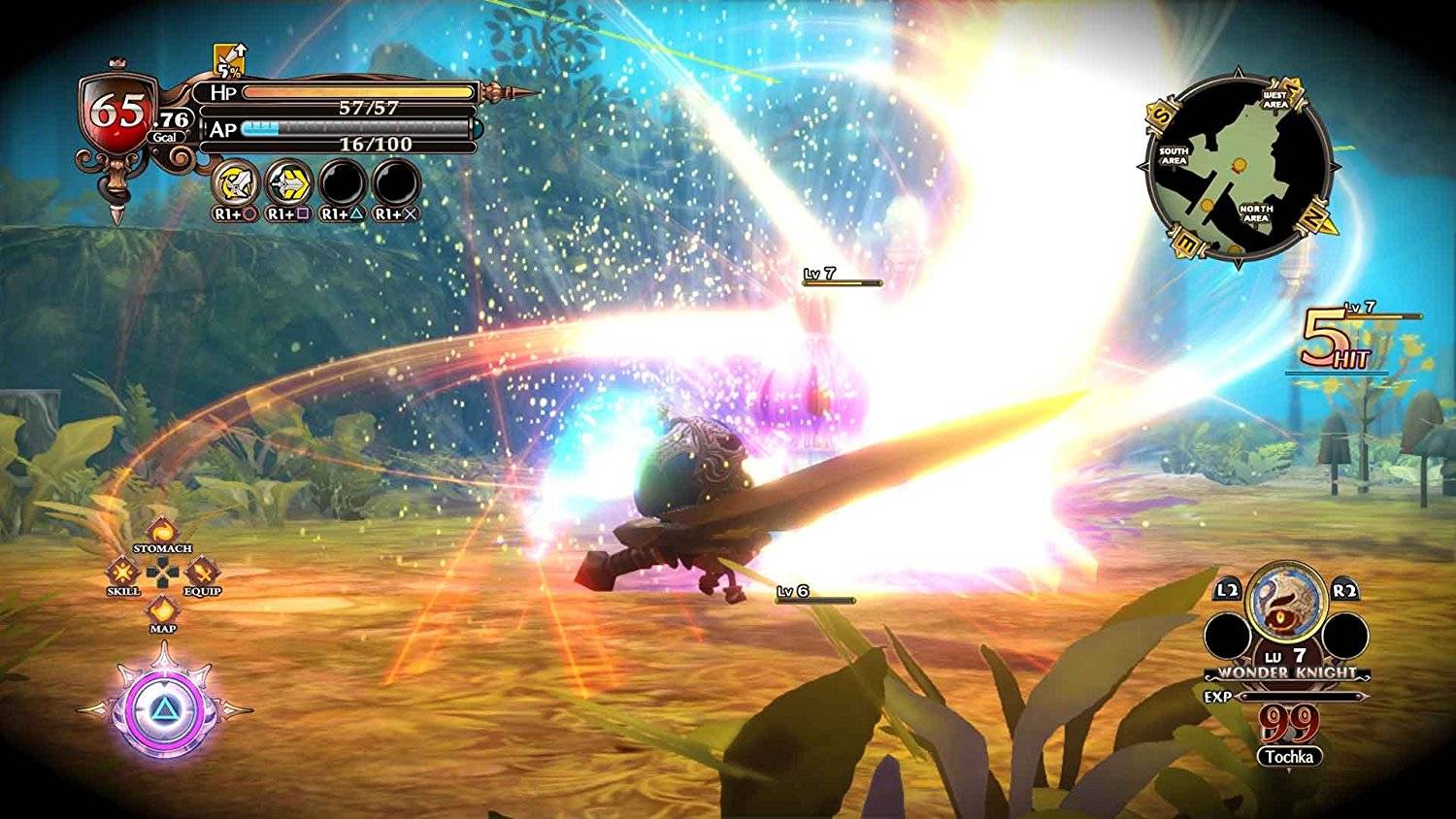 the witch and the hundred knight 2 ps4 fr new - Trader Games