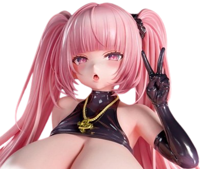 Nikkan Shoujo: Bakunyuu - Rubber Dress Inca Rose (Reissue) 1/6 [Insight]
