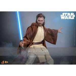 Movie Masterpiece: Star Wars Episode II Attack of the Clones - Obi-Wan Kenobi 1/6 [Hot Toys]