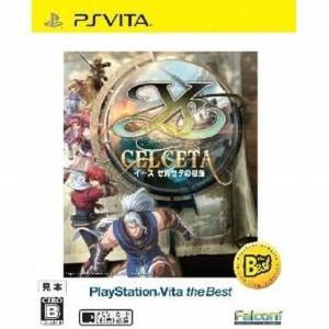 Ys - Celceta no Jukai - PlayStation Vita the Best [PSV - Used Good Condition]
