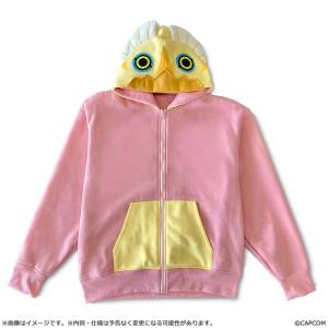 Monster Hunter: Zip Hoodie (Free Size) - Yian Kut-Ku [Capcom]