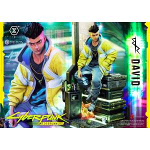 Real Elite Masterline: CyberPunk Edgerunners - David 1/4 [Prime 1 Studio]