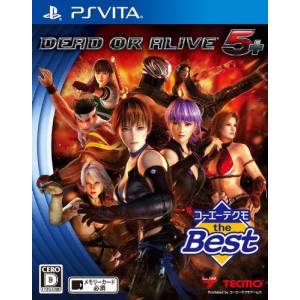 Dead or Alive 5 Plus - Koei Tecmo the Best [PSV - Used Good Condition]