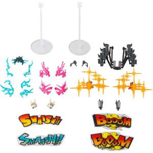 S.H.FIGUARTS: My Hero Academia - Izuku Midoriya & Katsuki Bakugo PLUS ULTRA Optional Parts Set [Bandai Spirits]